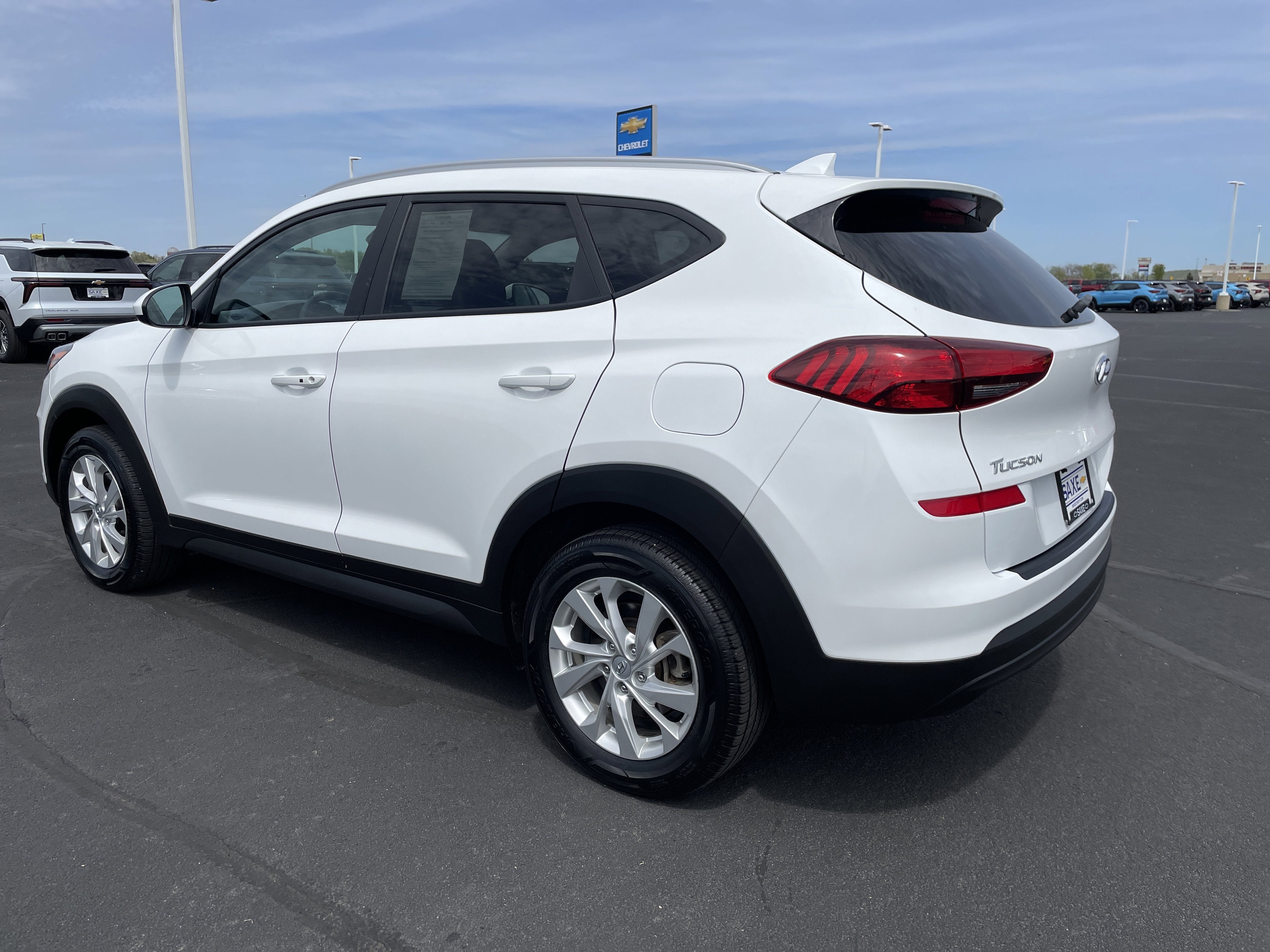 2021 Hyundai Tucson Value