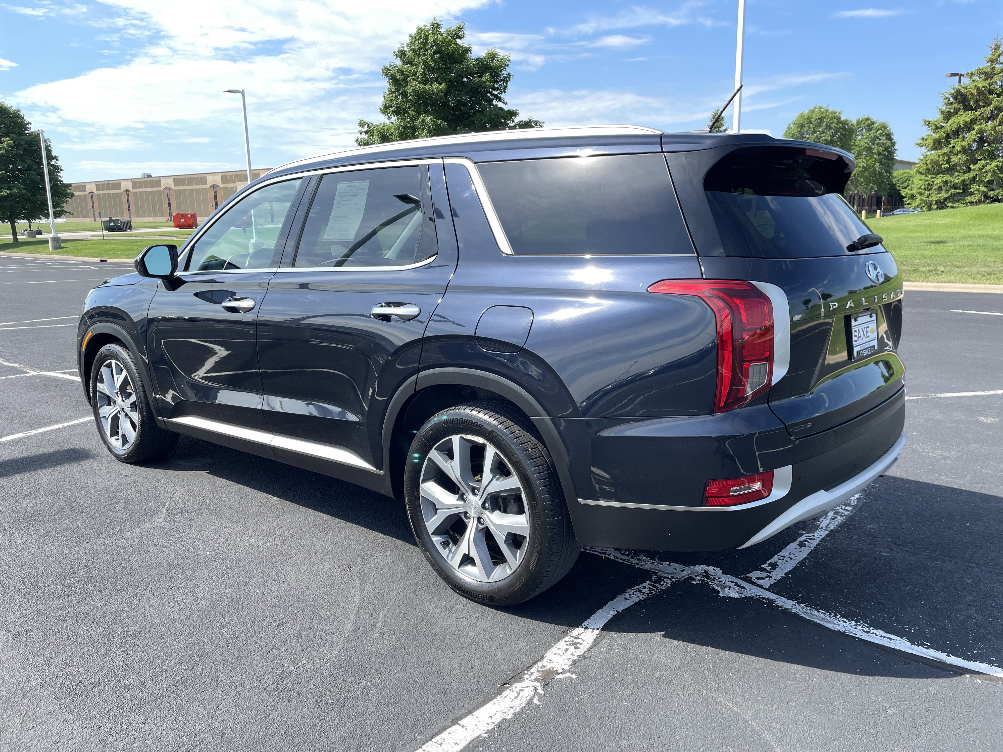 2020 Hyundai Palisade SEL