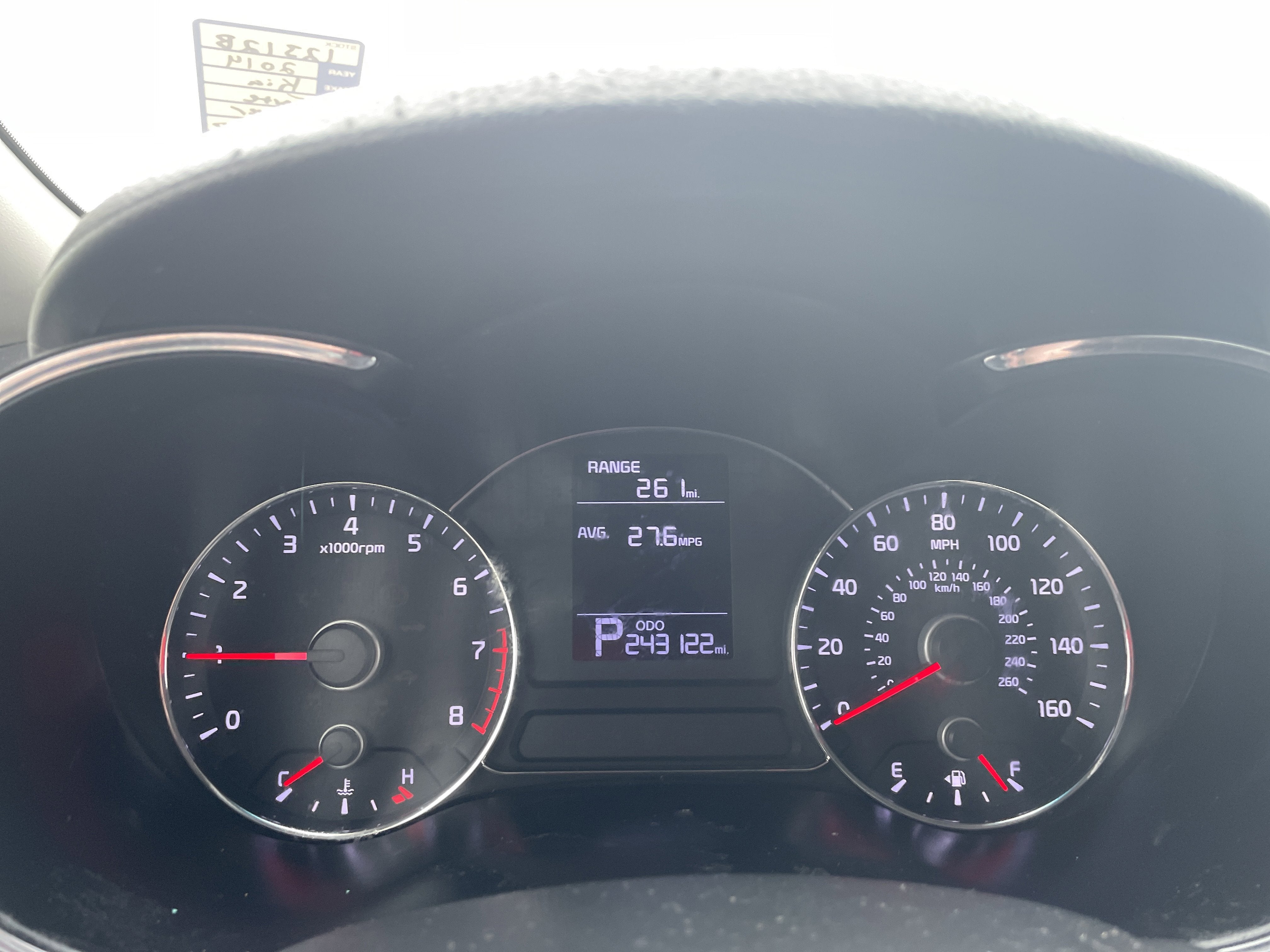 2014 Kia Forte LX
