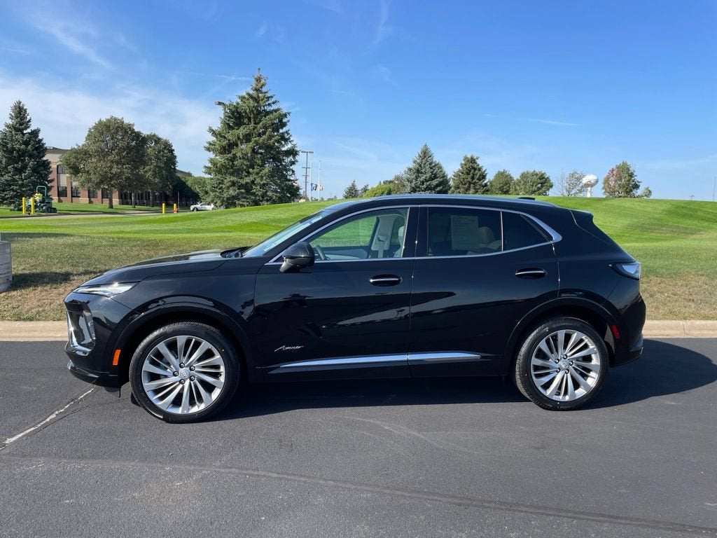 Used 2025 Buick Envision Avenir with VIN LRBFZME45SD001660 for sale in Belle Plaine, Minnesota