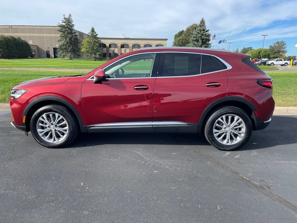Used 2023 Buick Envision Preferred with VIN LRBFZMR48PD078315 for sale in Belle Plaine, Minnesota