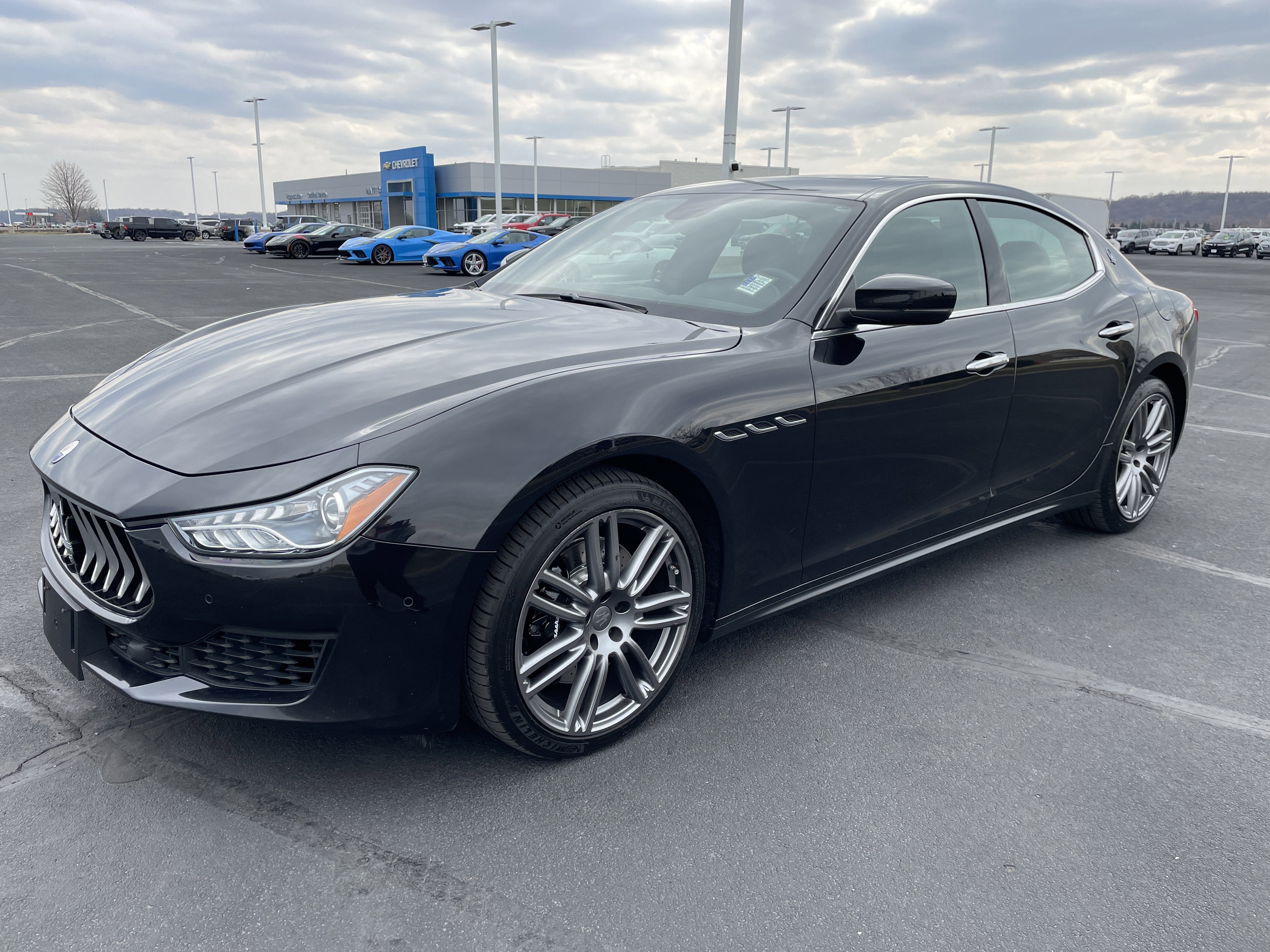 2018 Maserati Ghibli S