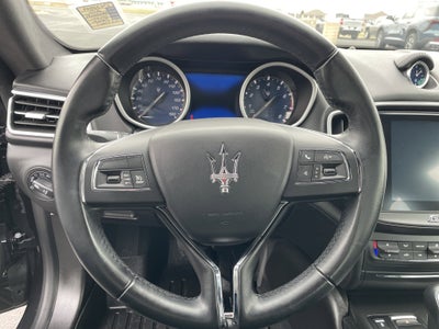 2018 Maserati Ghibli S Q4