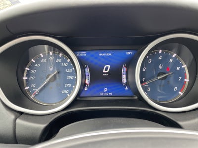 2018 Maserati Ghibli S Q4