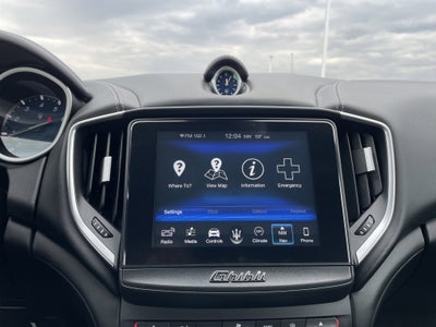2018 Maserati Ghibli S Q4