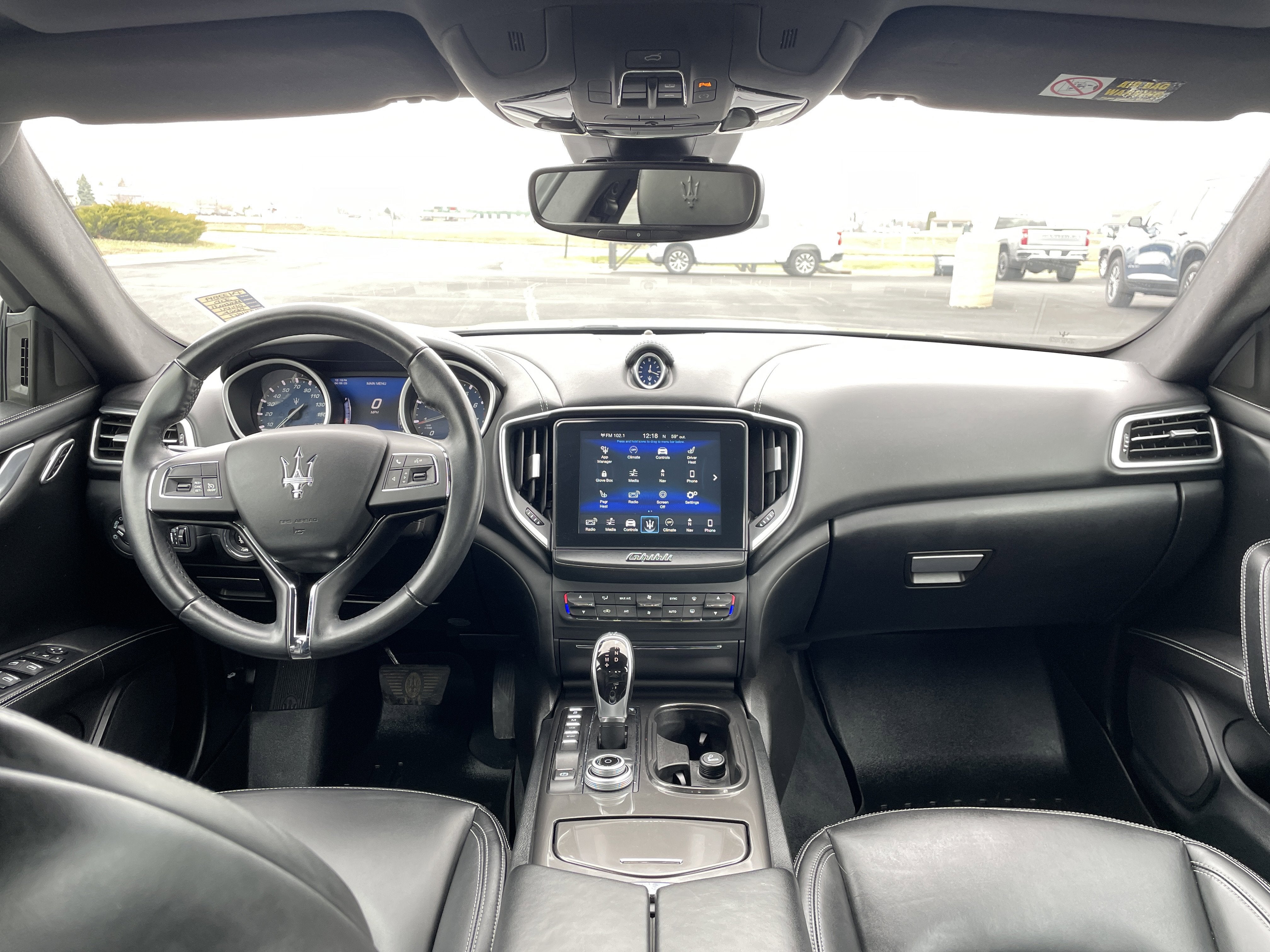 2018 Maserati Ghibli S Q4