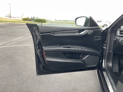 2018 Maserati Ghibli S Q4