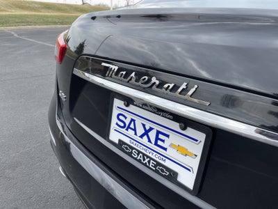 2018 Maserati Ghibli S Q4