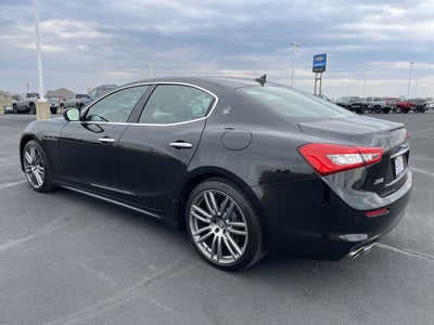 2018 Maserati Ghibli S Q4