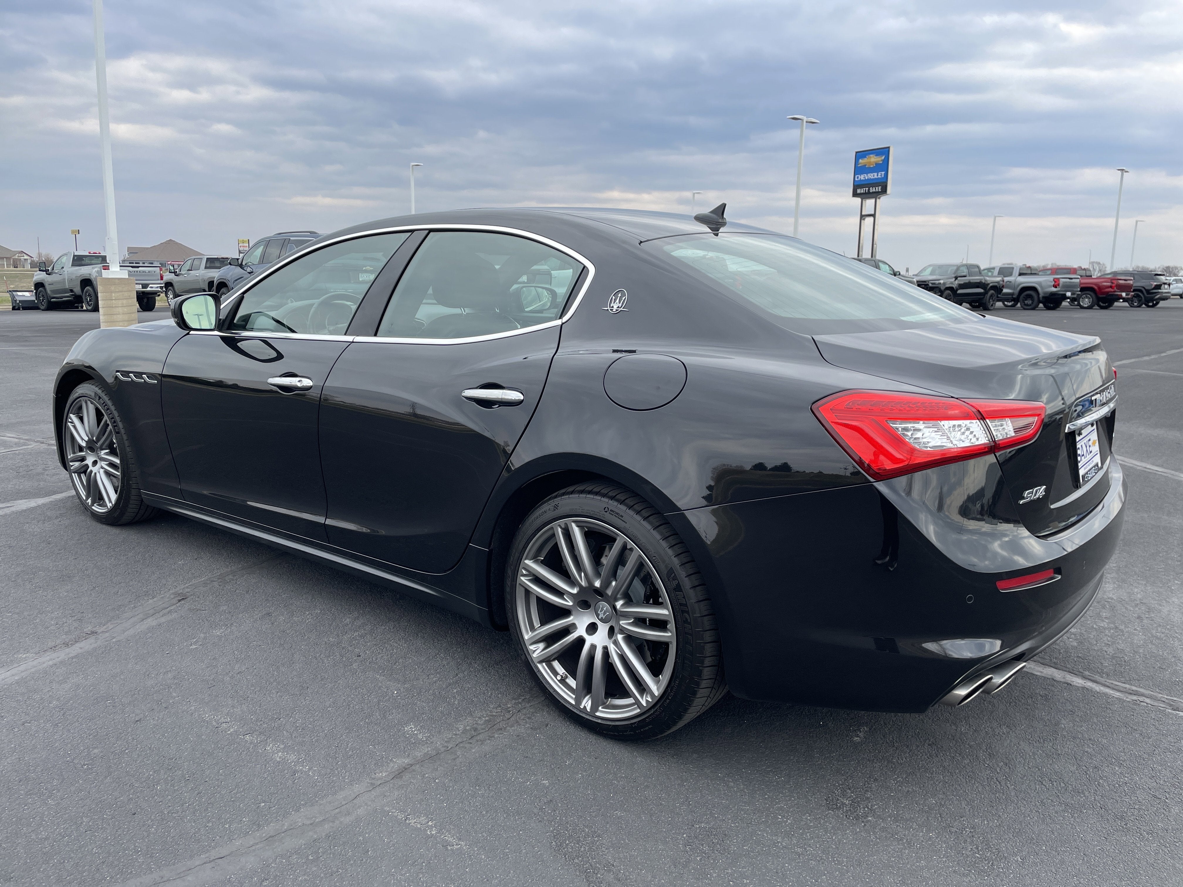 2018 Maserati Ghibli S Q4