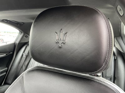 2018 Maserati Ghibli S Q4