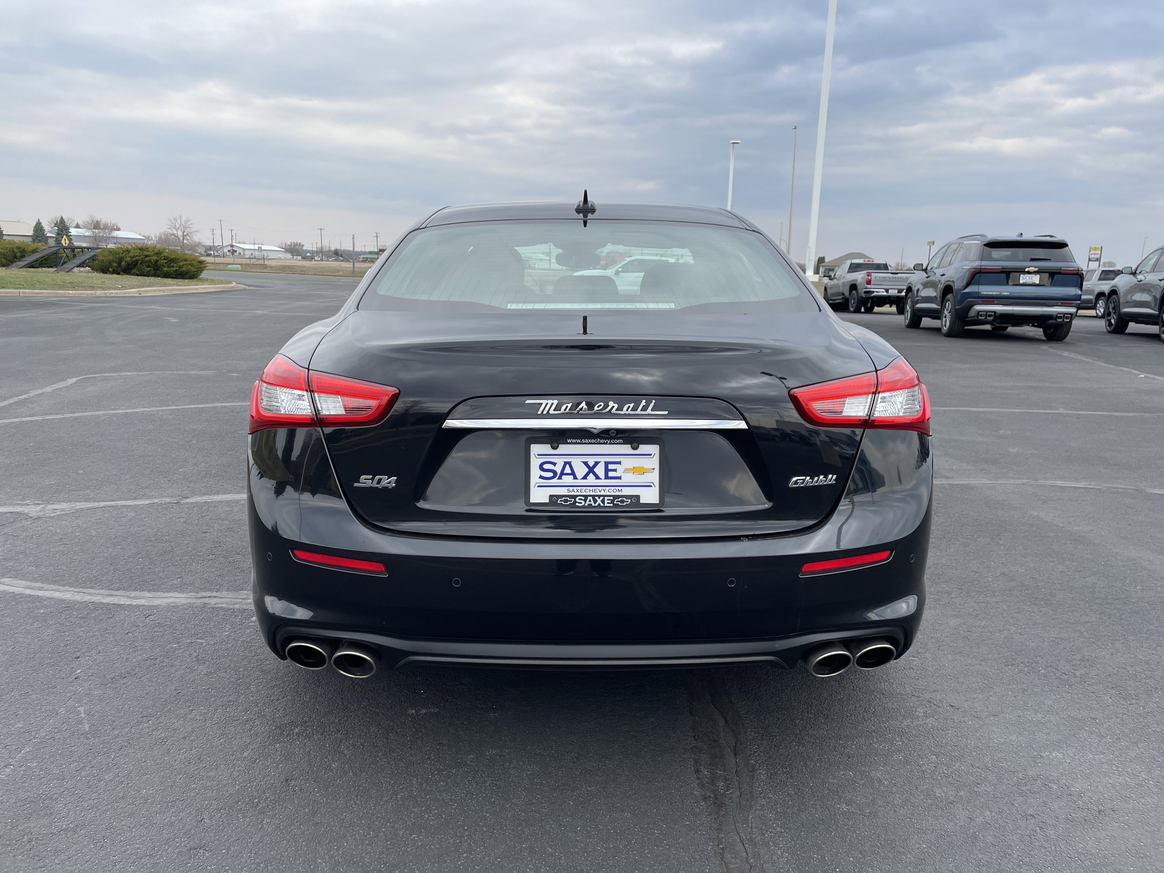 2018 Maserati Ghibli S Q4