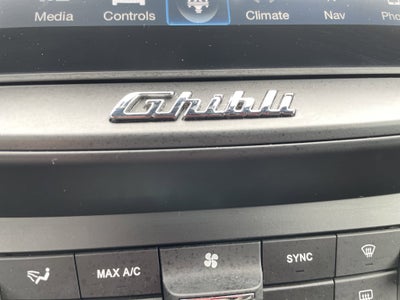 2018 Maserati Ghibli S Q4