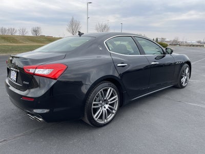 2018 Maserati Ghibli S Q4