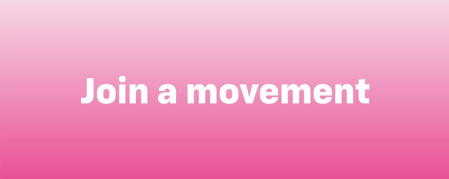 Join A Movement logo | Chevrolet Making Strides Against Breast Cancer | Matt Saxe Chevrolet in Belle Plaine MN
