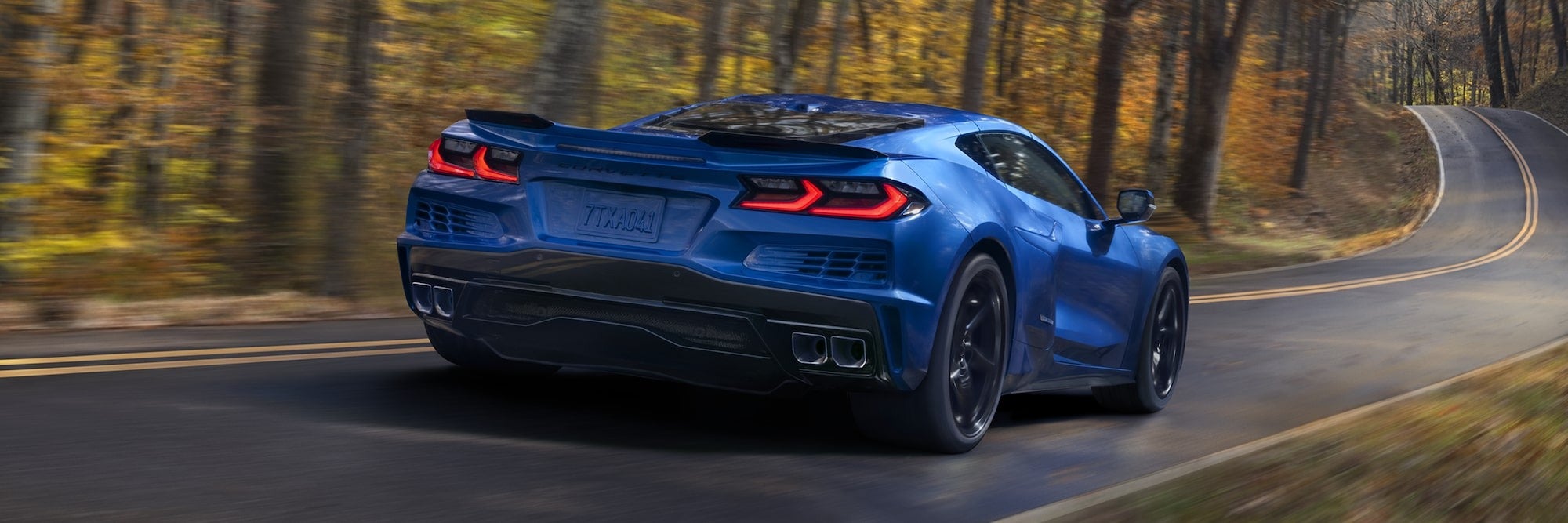 2025 Blue Chevrolet Corvette E-Ray