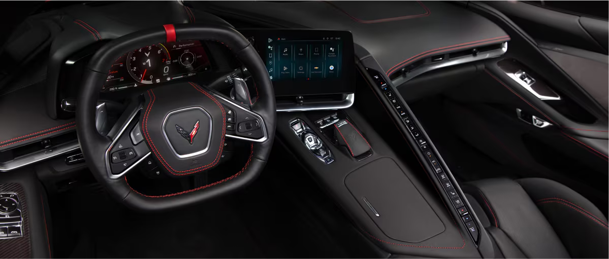 2025 Chevrolet Corvette technology