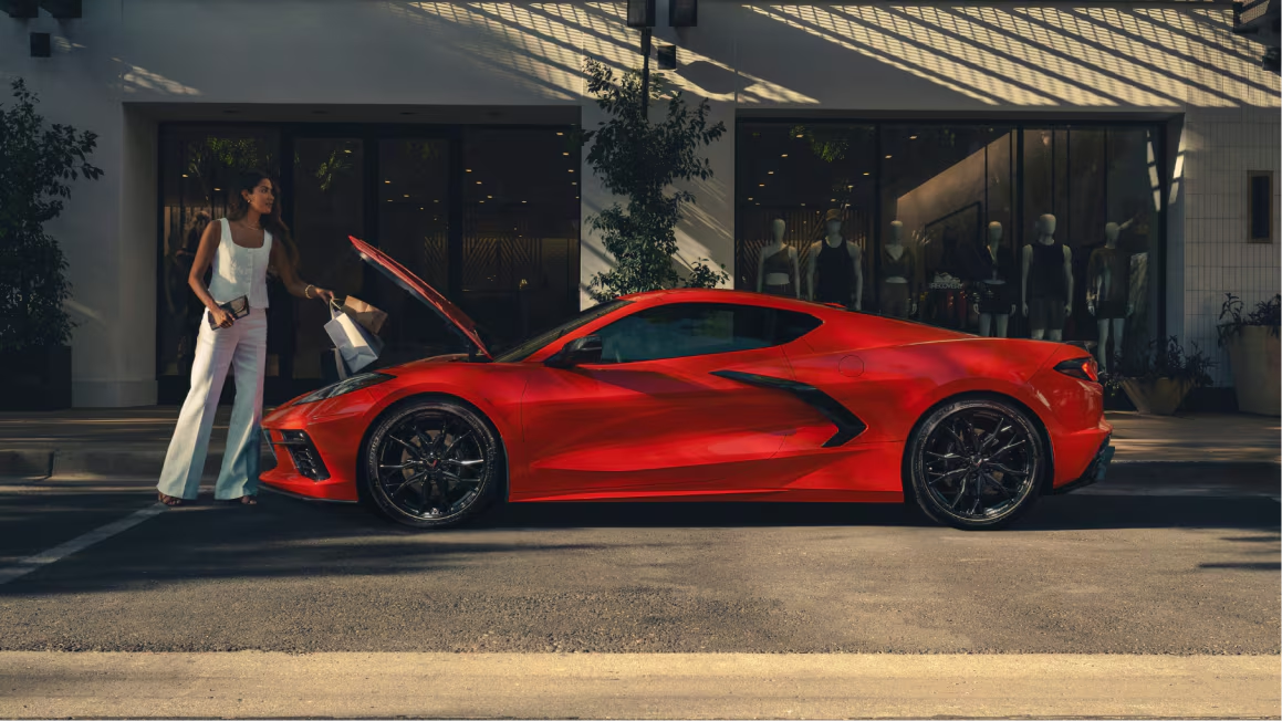 2025 Chevrolet Corvette Stingray