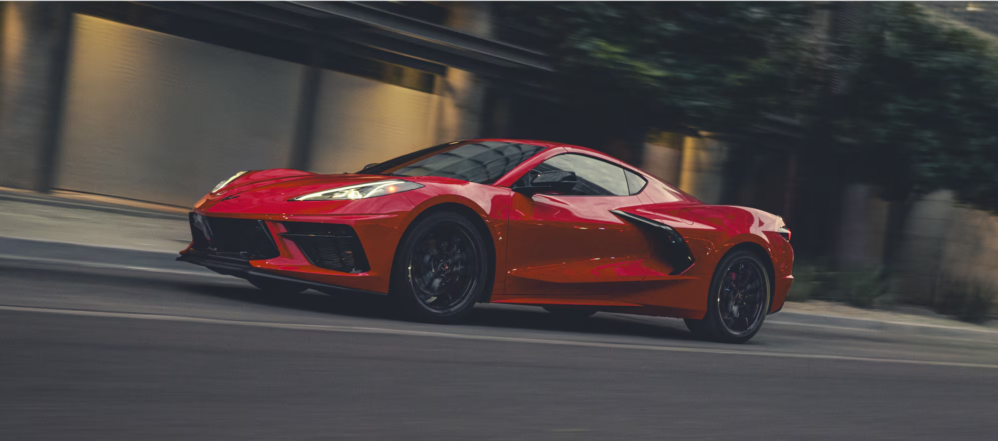 2025 Chevrolet Corvette Stingray Driving
