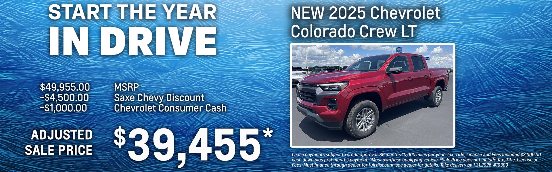 New 2025 Chevy Colorado