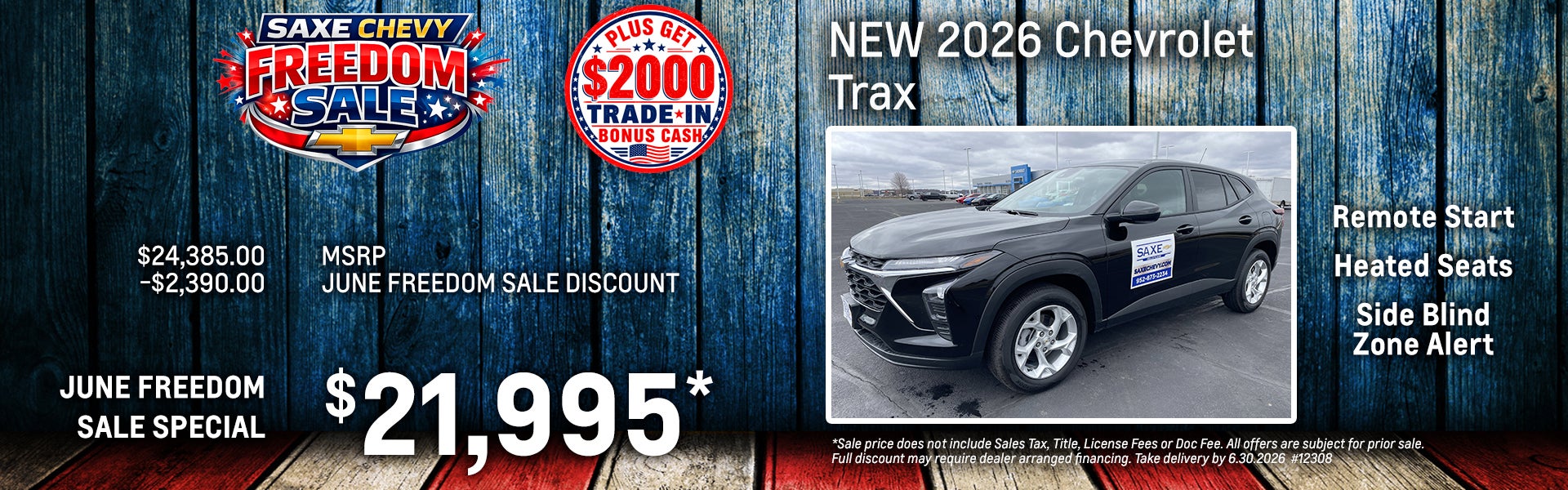 New 2026 Chevy Trax