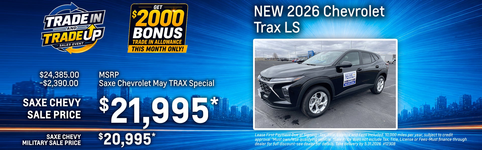 New Chevy Trax
