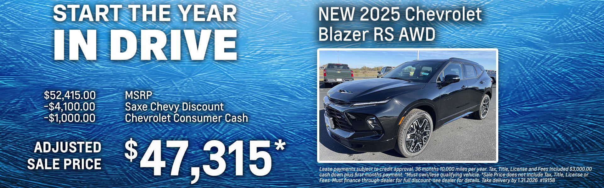 New 2025 Chevy Blazer