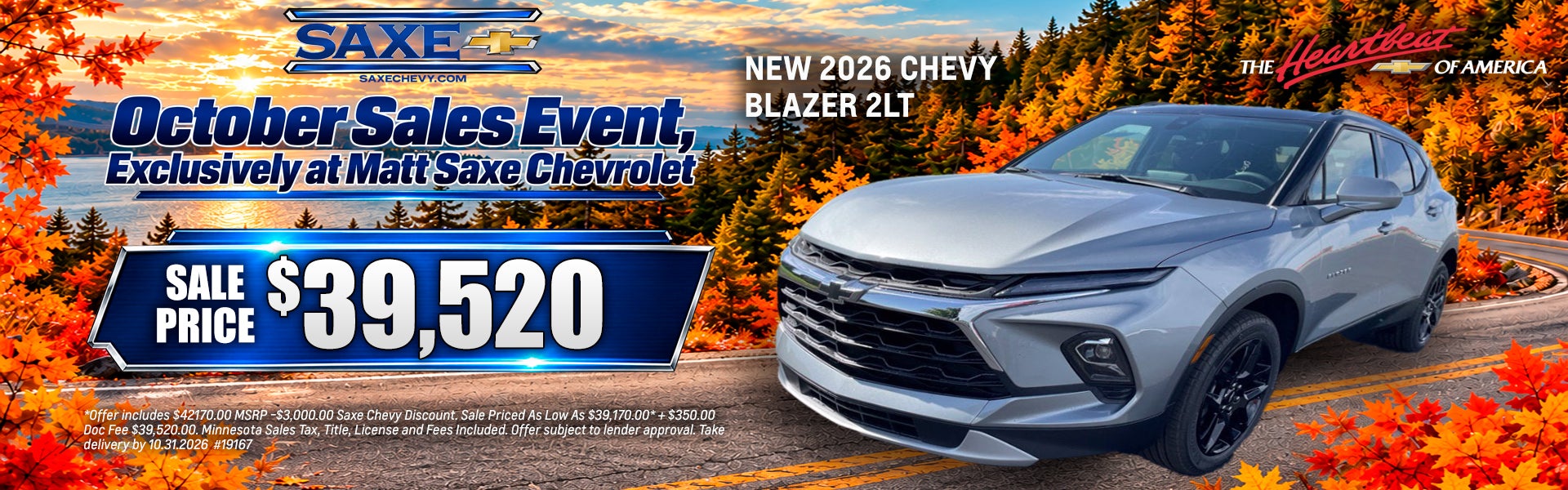 New 2026 Chevy Blazer