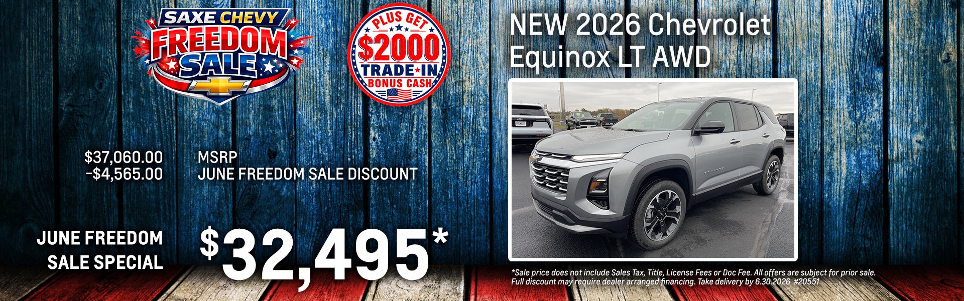 New 2026 Chevy Equinox LT AWD