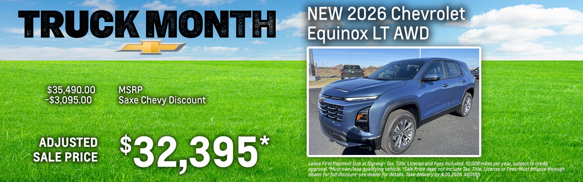New 2026 Chevy Equinox