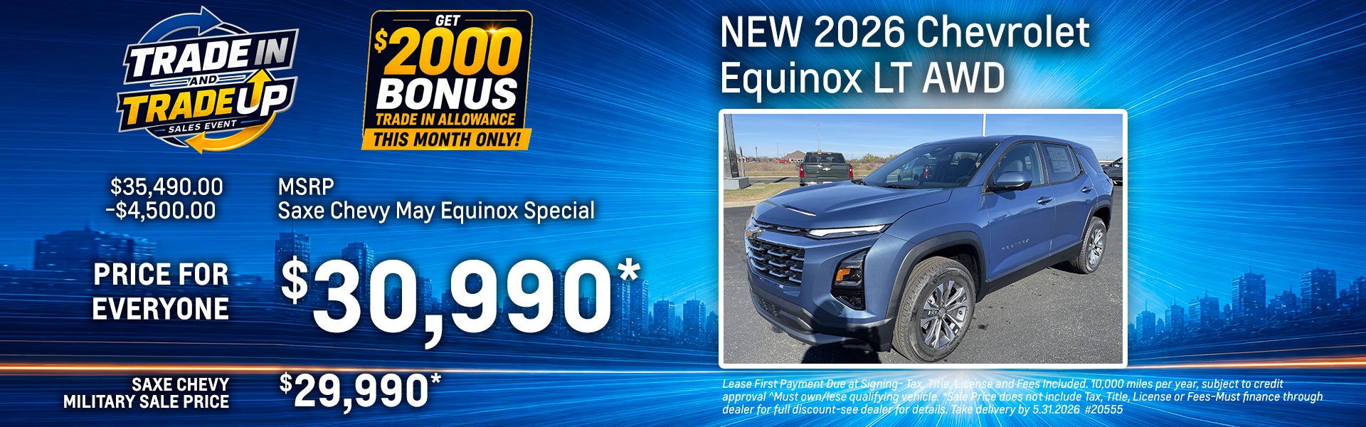 New 2026 Chevy Equinox