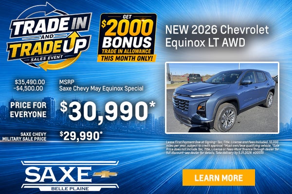 New 2026 Chevy Equinox