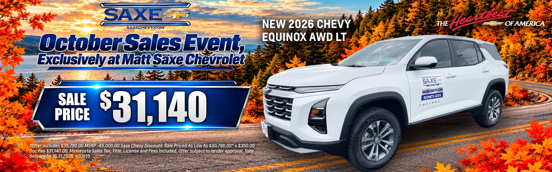 New 2026 Chevy Equinox AWD
