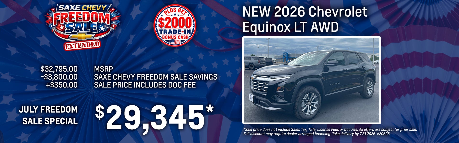 New 2026 Chevy Equinox AWD