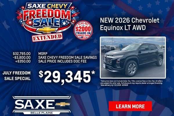 New 2026 Chevy Equinox AWD