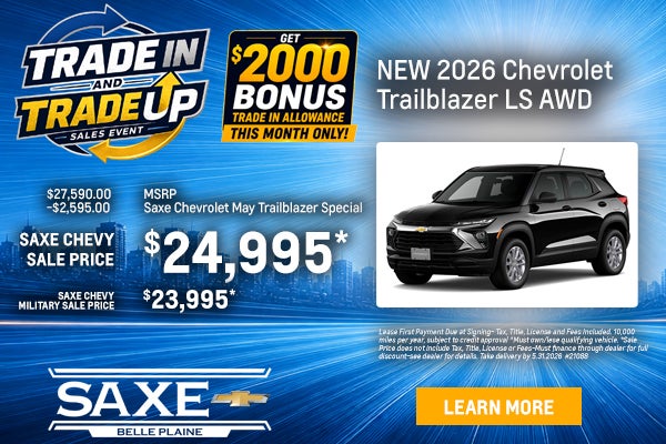 New 2026 Chevy Blazer