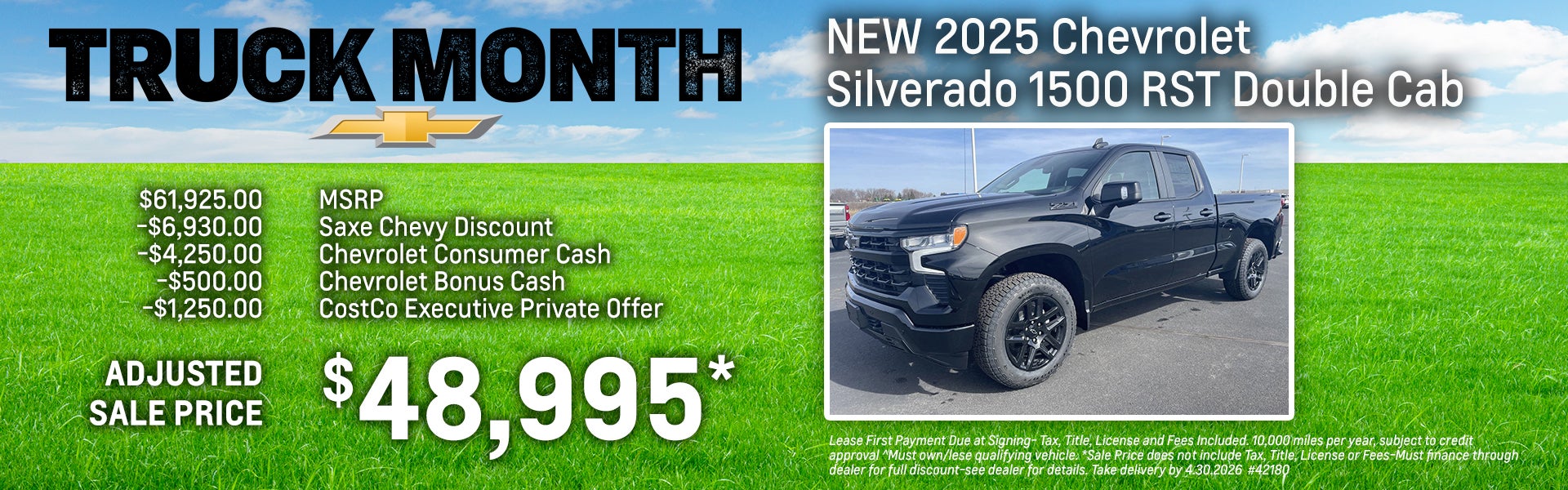 New 2025 Chevy Silverado