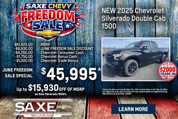 New 2025 Chevy Silverado Dbl Cab