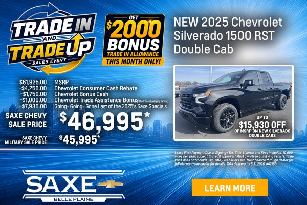 New Chevy Silverado Dbl Cab
