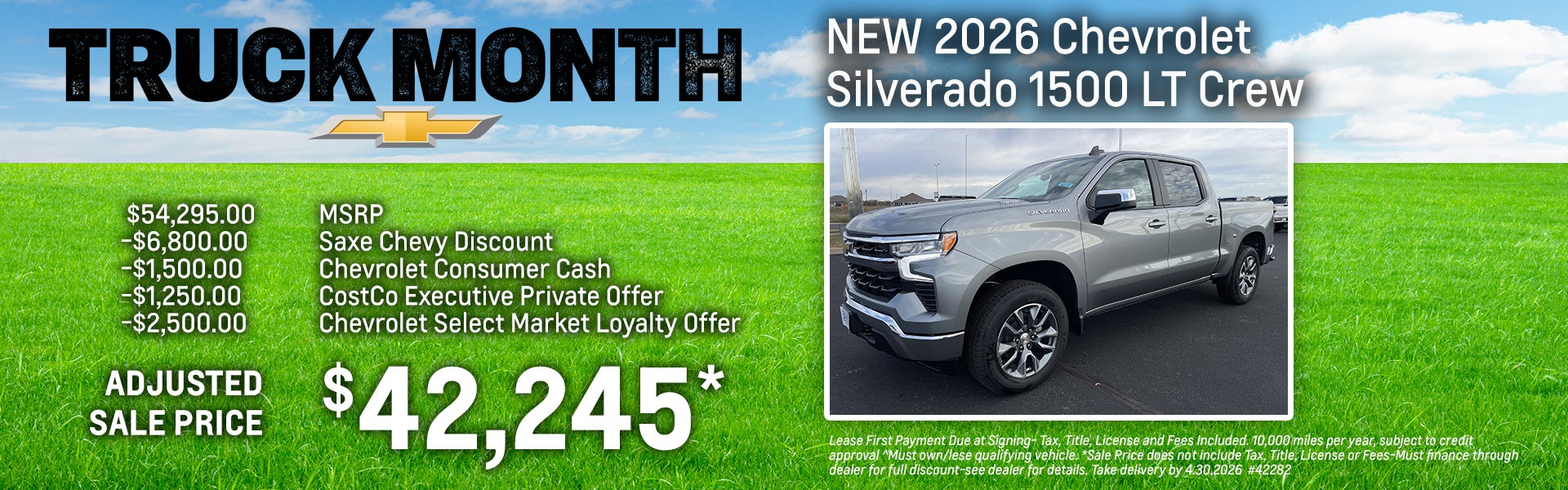 2026 Chevy Silverado