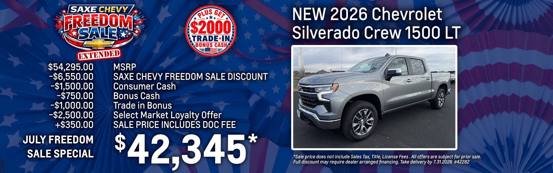 New 2026 Chevy Silverado Crew
