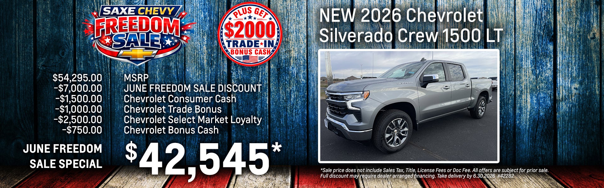 New 2026 Chevy Silverado Crew