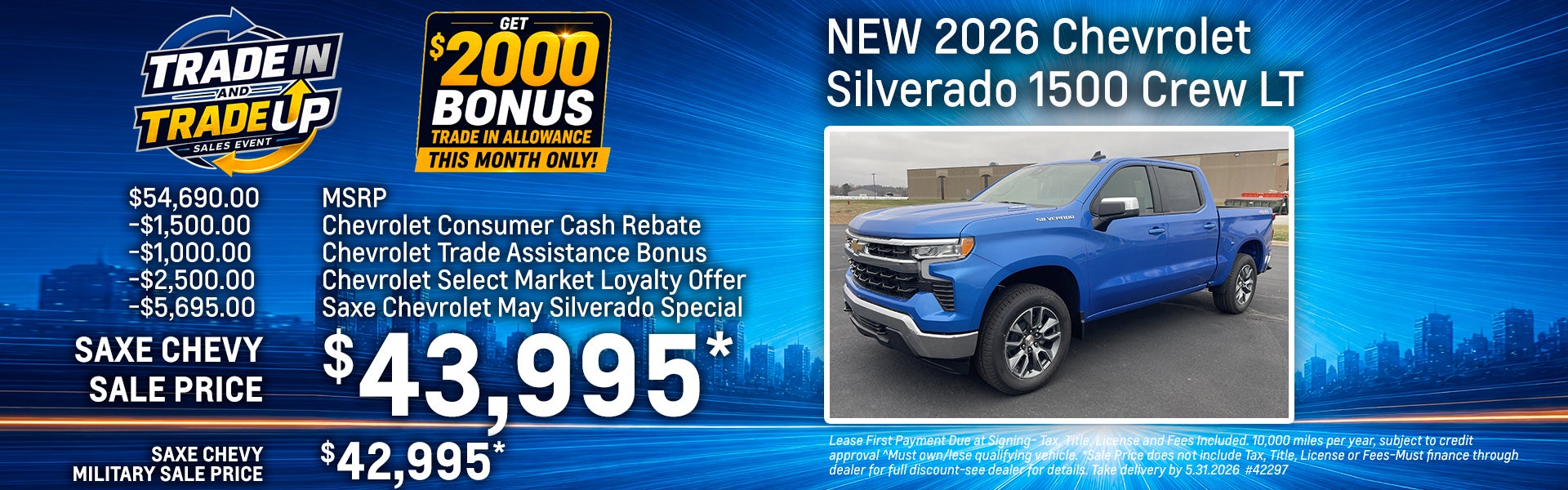 New 2026 Chevy Silverado