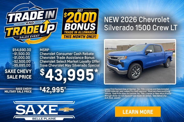 New 2026 Chevy Silverado Crew