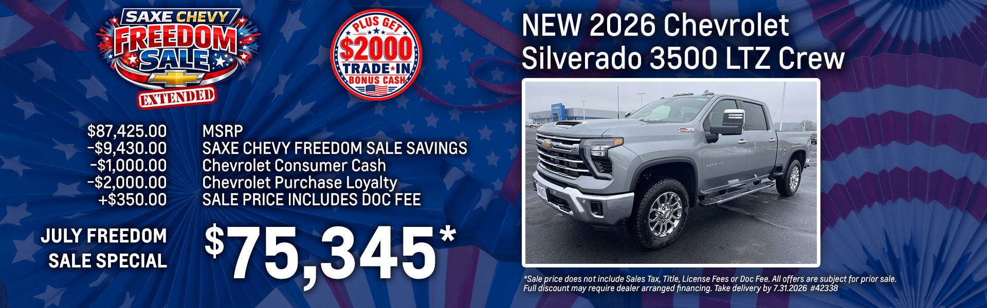 New 2026 Chevy Silverado 2500 LTZ