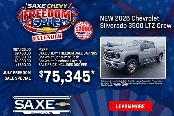 New 2026 Chevy Silverado 2500 LTZ