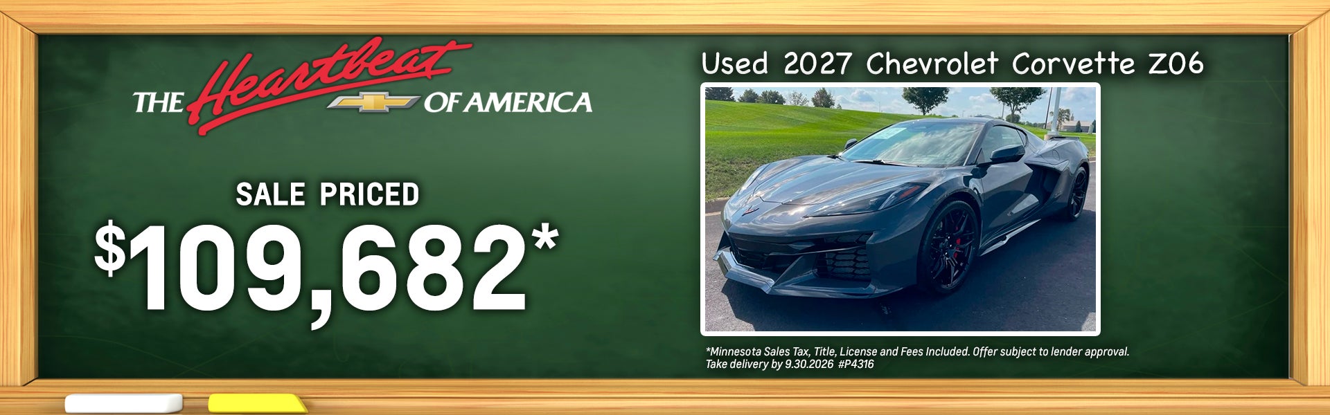 Used 2027 Chevy Corvette Z06