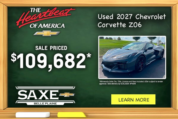 Used 2027 Chevy Corvette Z06