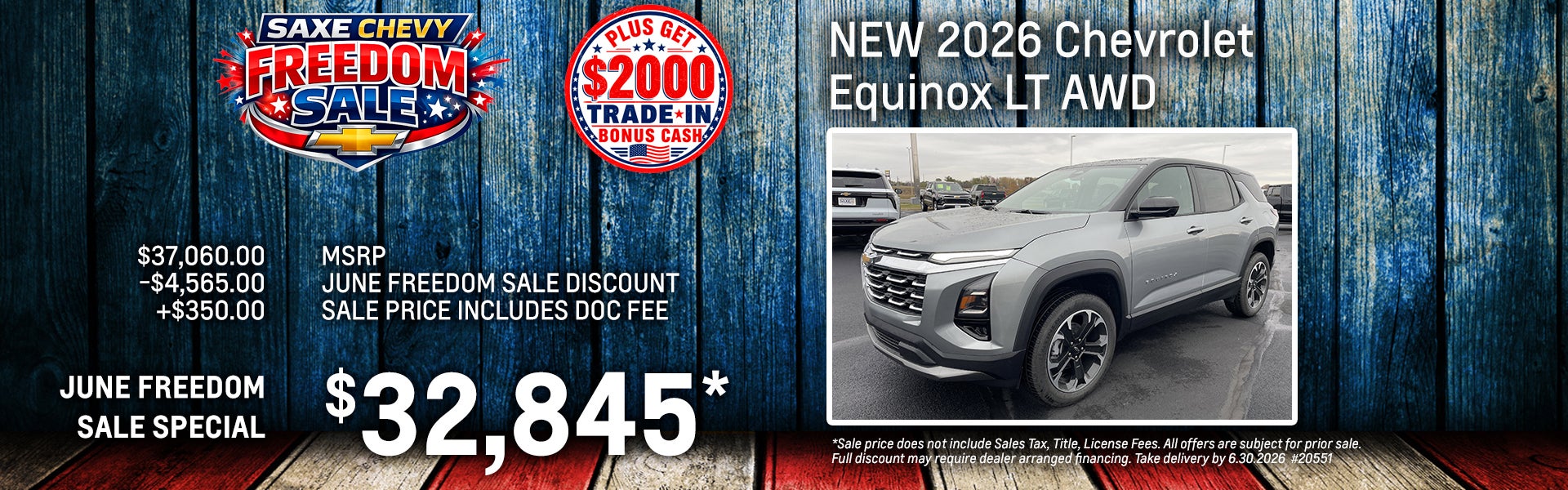 New 2026 Chevy Equinox LT AWD