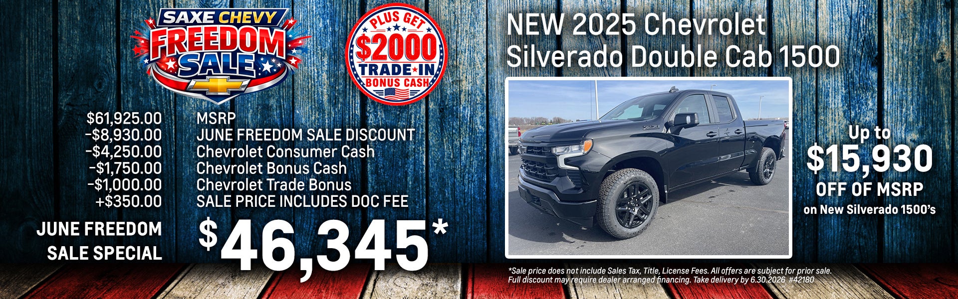 New 2025 Chevy Silverado Dbl Cab